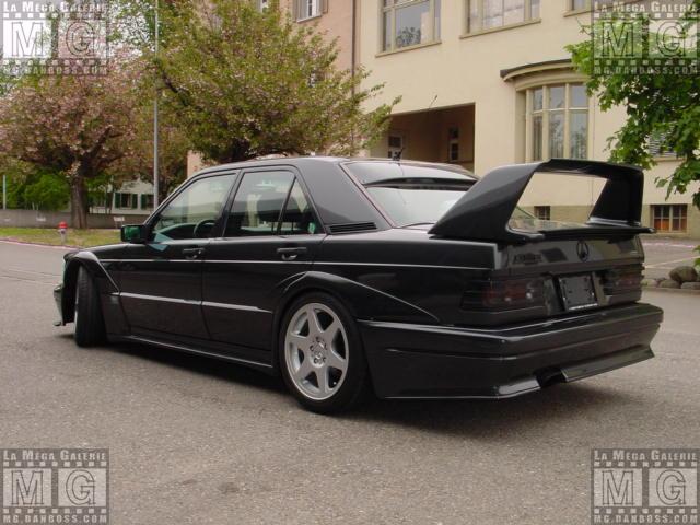 Mercedes 190E 2l5 16s evolution I
