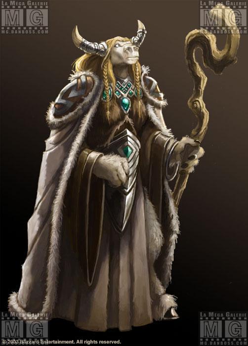 Tauren Healer