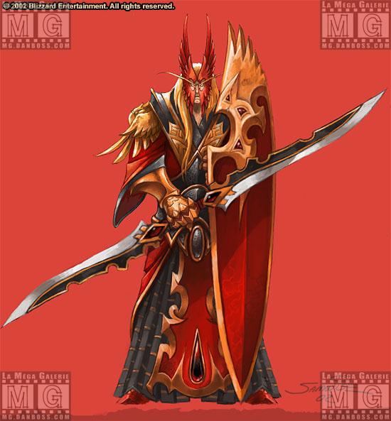 Blood Elfe Spell Breaker