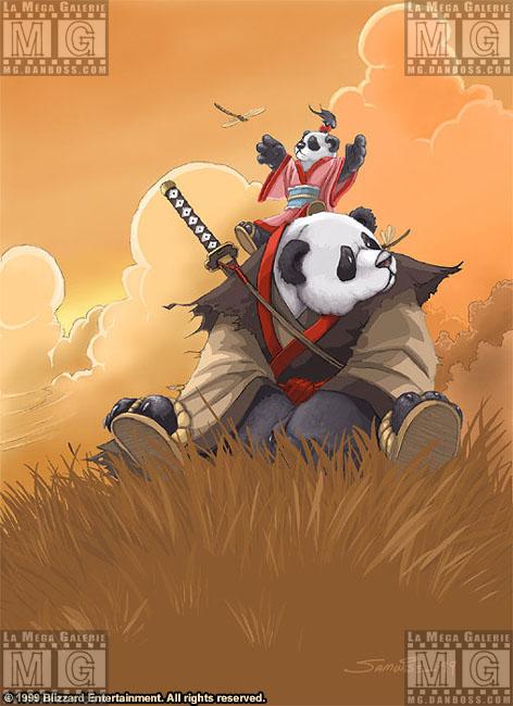 Pandaren Shodo Pan