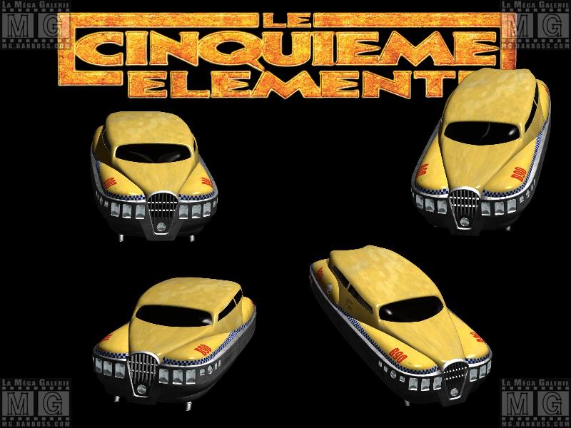 le cinquieme element - Voitures - 001