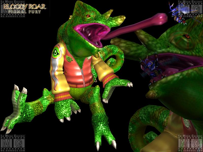 Bloody Roar - Primal Fury - 008