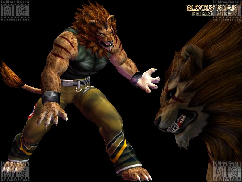 Bloody Roar - Primal Fury - 031