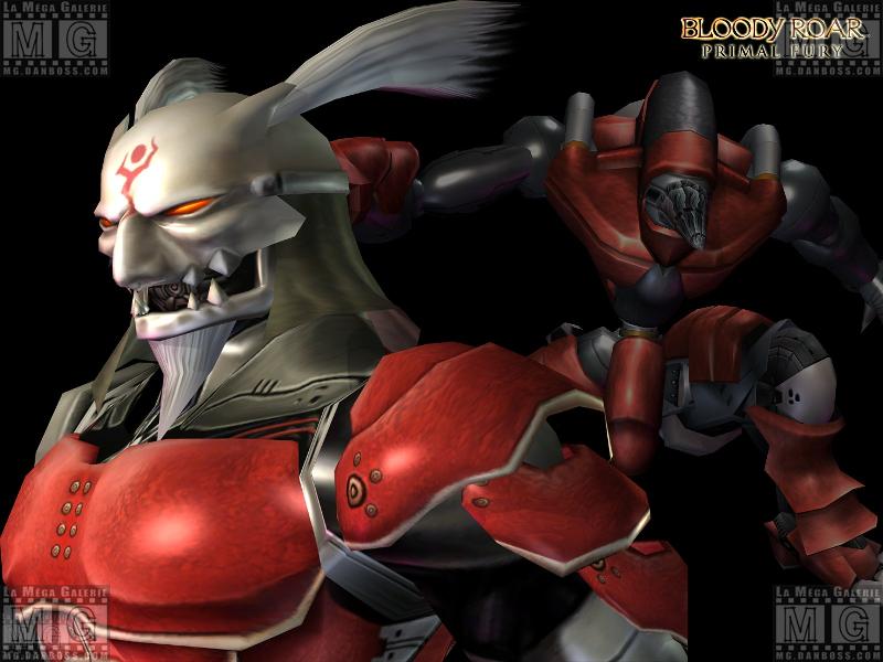 Bloody Roar - Primal Fury - 042