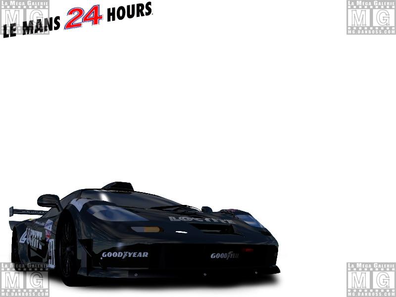 24H du Mans - F1 GTR - 007