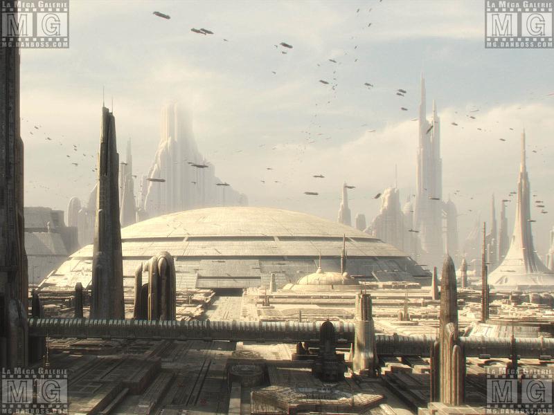 Star Wars - Coruscant - 03 - Cityscape 3