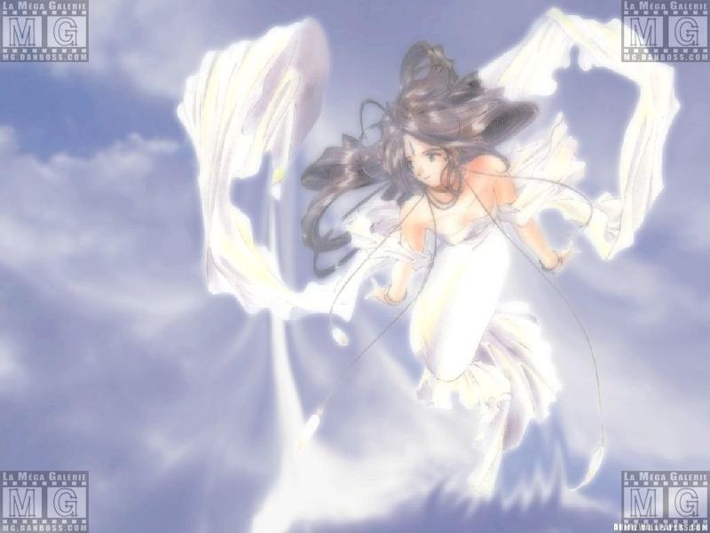 Mangas - Ah My Goddess - 010