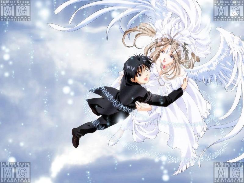 Mangas - Ah My Goddess - 055