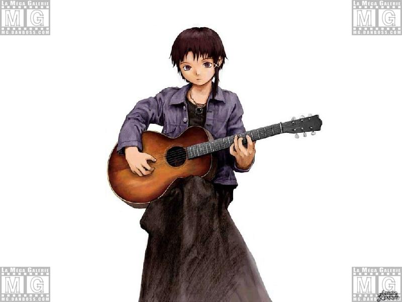 Mangas - Serial Experiments Lain - 009