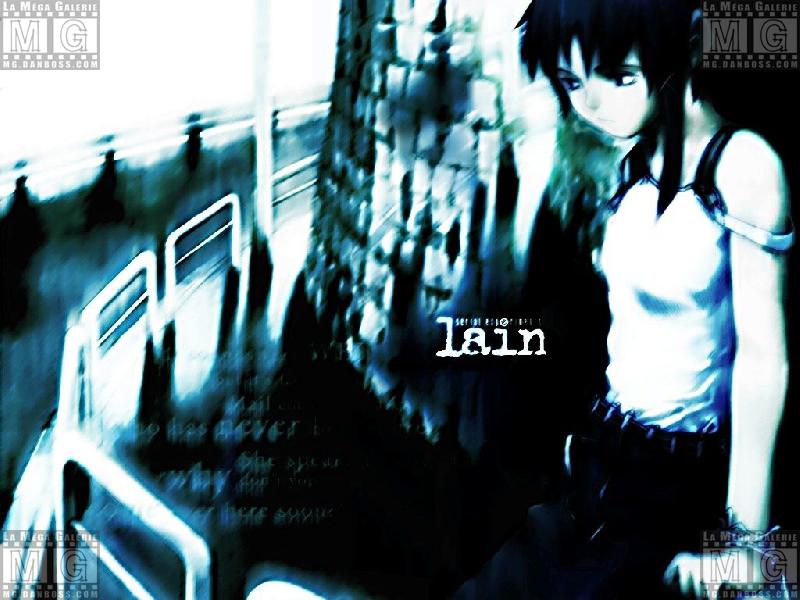 Mangas - Serial Experiments Lain - 039