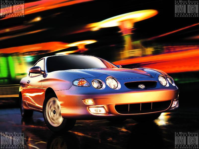 Hyundai - Coupe 01