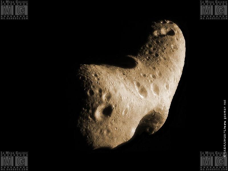 Espace - Asteroide - 002