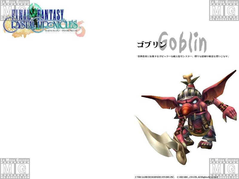 Final Fantasy Crystal Chronicles - Goblin