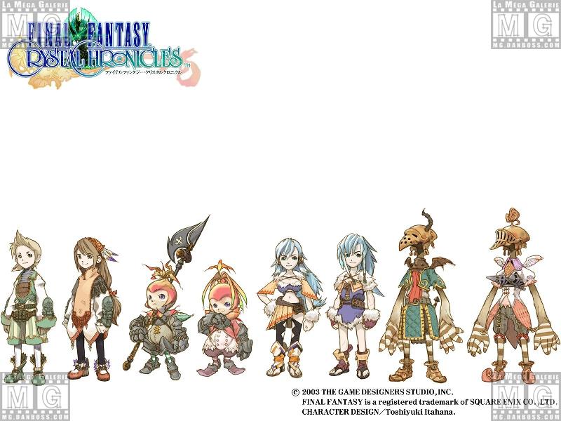 Final Fantasy Crystal Chronicles - Heros - 002