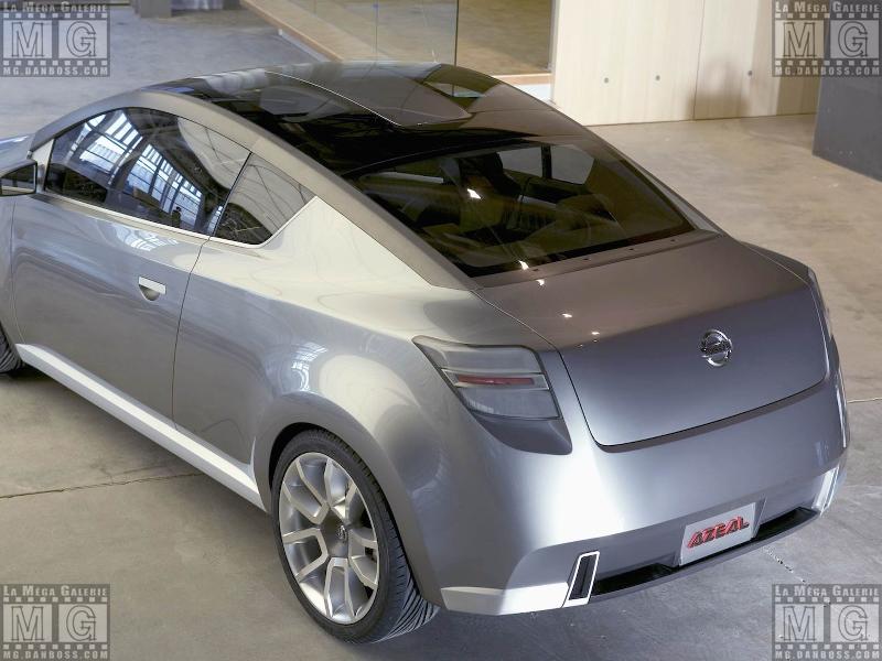Nissan - Azeal Concept - 006