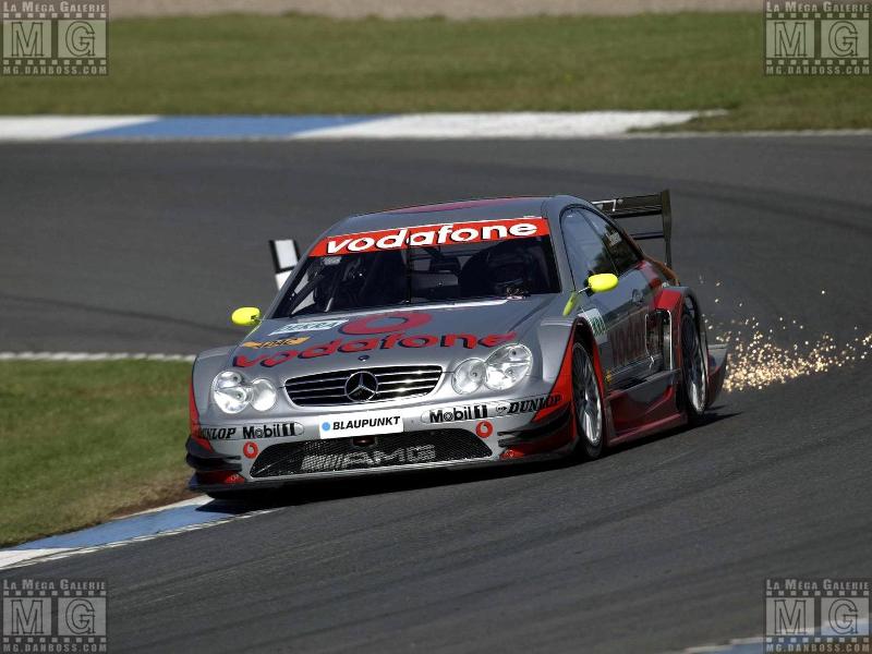 Mercedes - Class CLK - DTM - 028