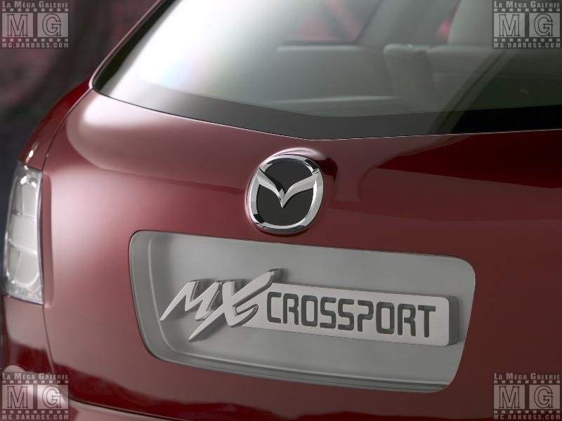 Mazda - MX - Crossport Concept - 011
