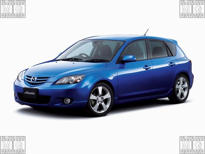 Mazda - 3 - Axela - 001