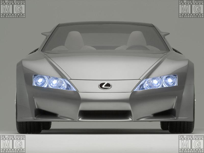 Lexus - LFA Concept - 011