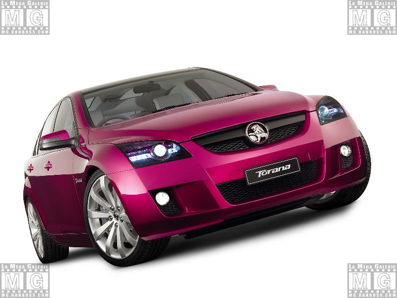 Holden - TT36 Torana Hatch Concept - 002
