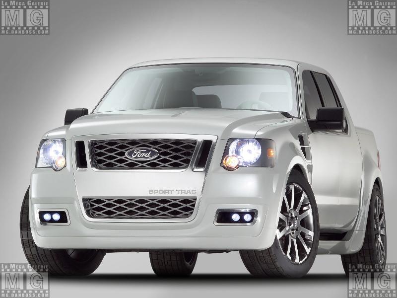 Ford - Explorer - Sport Trac - 001