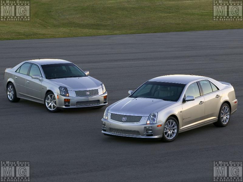 Cadillac - STS V - 011