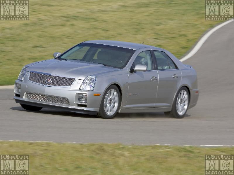 Cadillac - STS V - 018
