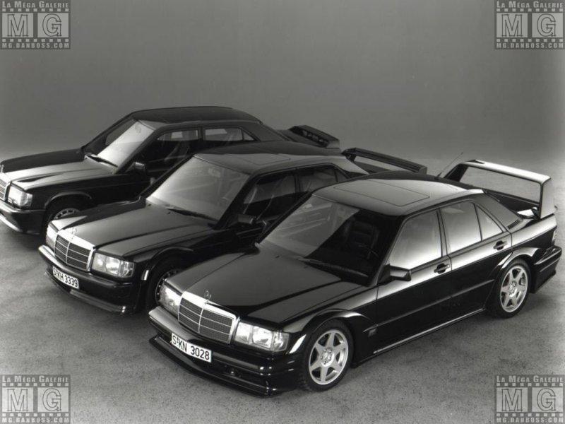 Mercedes - 190E 25-16 Evo - 01